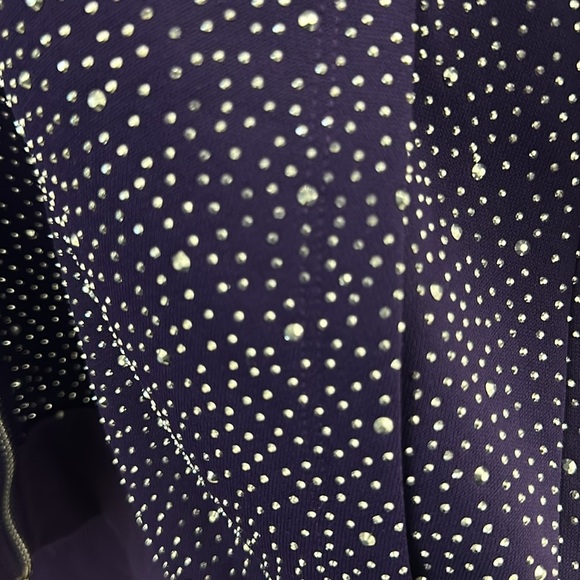 Phoebe J Purple Bling Jacket NEW - Picture 10 of 11